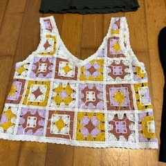 レディース　タンクトップＬの画像