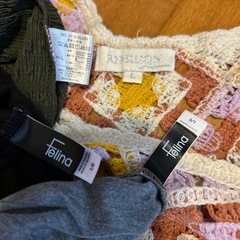 レディース　タンクトップＬの画像