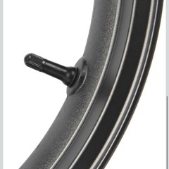 【新品】マットブラックフロントホイールリムスズキ GSXR600 GSXR750 GSX-R600 GSX-R750 2006-2007, GSXR1000 GSX-R1000 2005-2008用, オートバイ用交換アクセサリーの画像