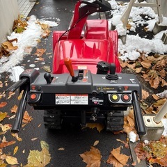 HONDA除雪機HSS970iの画像