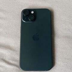【美品】Apple iPhone 15 ブラック 256GBの画像