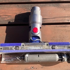 ダイソンV8 フルセット　訳あり作動品の画像