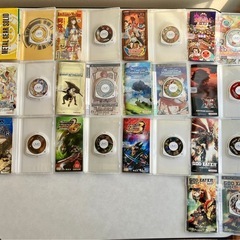 中古PSPソフト１3本セット　モンハン　テイルズ　太鼓の達人　喧嘩番長等まだまだ遊べる！の画像