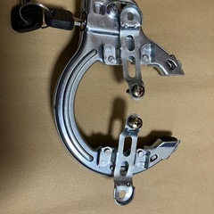 自転車リングロック 鍵2本付き の画像