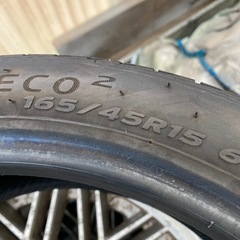 ハンコック　タイヤの画像