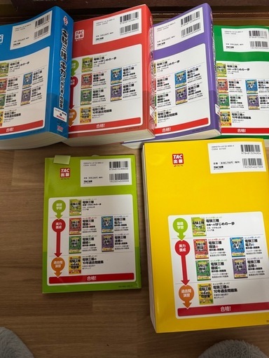 電験3種参考書全種類　定価2万ほど　未使用　2022年度版　