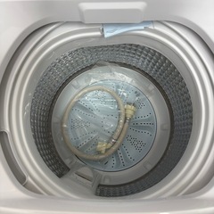 【未使用品】⭐️AQUA⭐️全自動洗濯機 2024年 5.0kg 大阪市近郊配送無料の画像