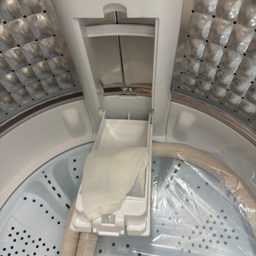 【未使用品】⭐️AQUA⭐️全自動洗濯機 2024年 5.0kg 大阪市近郊配送無料