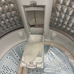 【未使用品】⭐️AQUA⭐️全自動洗濯機 2024年 5.0kg 大阪市近郊配送無料の画像