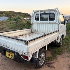 サンバー トラック4WDの画像