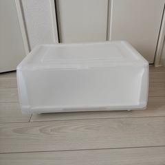 （譲渡決定）衣類収納ケース　3種類(バラ取引可)の画像