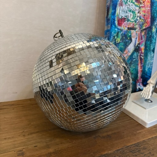 ミラーボール30cm (MI CASA) 太田のその他の中古あげます・譲ります