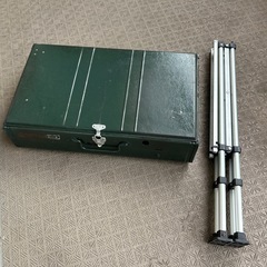 コールマンツーバーナーの画像