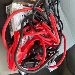 ブースターケーブル
の画像