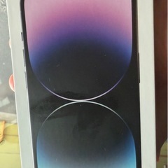 iphone14pro 512GB   SIMフリー　パープルの画像