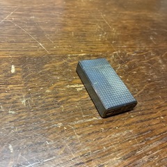 maruman ガスライター　silverplated DL-5の画像