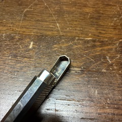 maruman ガスライター　silverplated DL-5の画像