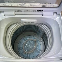 洗濯機 アクア AQW-GV7E8 2021年製【ジャングルジャングル岩出店】【B278】和歌山 岩出市 紀の川市 海南市の画像
