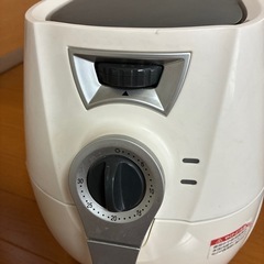 ノンフライヤー　揚げ物　油なしの画像