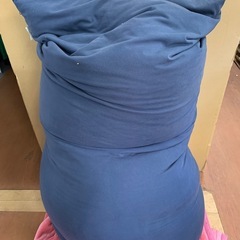 ★ヨギボー★Yogibo REG.NO.CT-6817・ビーズソファ・クッションソファ・約高さ110cm×幅80cm※商品の状態や詳しいサイズ等は現物にてご確認ください。の画像