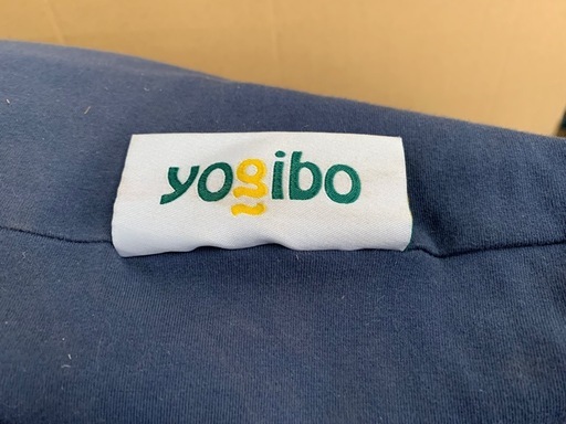 ※終了※★ヨギボー★Yogibo REG.NO.CT-6817・ビーズソファ・クッションソファ・約高さ110cm×幅80cm※商品の状態や詳しいサイズ等は現物にてご確認ください。