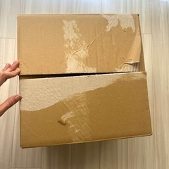 引越しダンボール　小さめ10枚あげますの画像