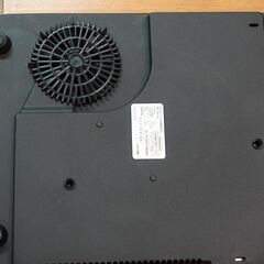 アイリス　卓上 IHコンロ 対面操作式 IHC-T61-Bの画像