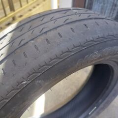 【無料】軽自動車用タイヤ４本の画像