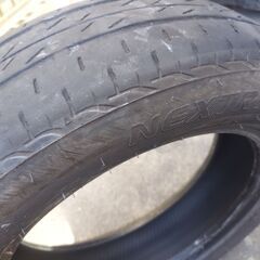 【無料】軽自動車用タイヤ４本の画像