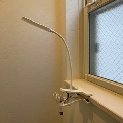エレコム　LED クリップライトの画像