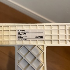 エレコム　LED クリップライトの画像