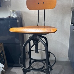 トレドチェア【アイアン・ウッド】の画像