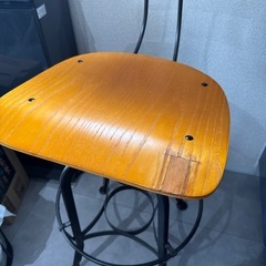 トレドチェア【アイアン・ウッド】の画像