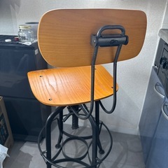 トレドチェア【アイアン・ウッド】の画像