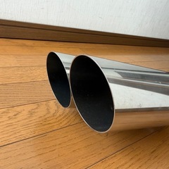 ヤリスクロス　社外マフラー
の画像
