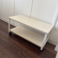 ニトリ　ローボード　の画像