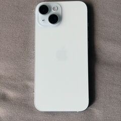 【美品】Apple iPhone 15 ブルー 256GBの画像