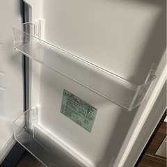 【美品】ニトリ冷蔵庫NRｰ133L 2025年2月購入
の画像