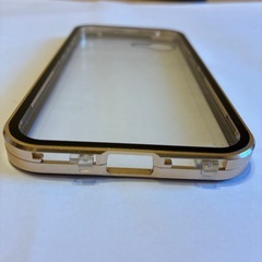 iPhone16e 全面保護　クリアケースの画像