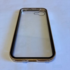 iPhone16e 全面保護　クリアケースの画像