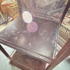 ジャックダニエル ボトル型 メタル製ディスプレイラック 高さ150cmの画像