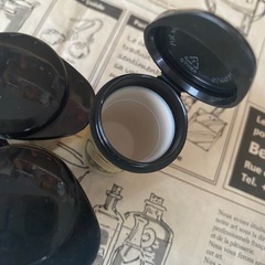 セット　小物入れ　ケース　花柄　薔薇　シードケース　ローズ　アイリス　遮光　保管　容器　ヴィクトリアン　レトロ　ナチュラル雑貨　インテリアの画像