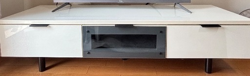 【ニトリ】テレビ台　ローボード エトナ 140LB W