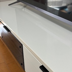 【ニトリ】テレビ台　ローボード エトナ 140LB Wの画像