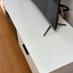 【ニトリ】テレビ台　ローボード エトナ 140LB Wの画像