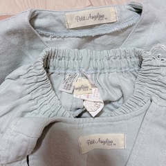 🌸プチアンジェリーナ カーディガン ベスト スカート お出かけ用 ベビー服🌸の画像