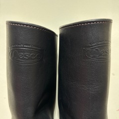 WESCO BOSS 個人カスタム 9 1/2E うえすこウエスコの画像