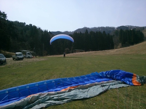 パラグライダー　UP カンテガ2 Mサイズ　練習ハーネス付き