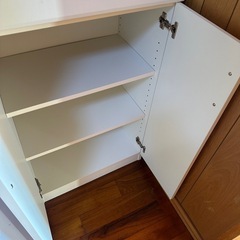 キッチン収納の画像