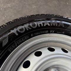 probox, Succeed 用鉄ホイール付きスタッドレス4本タイヤ、取り付け無料の画像